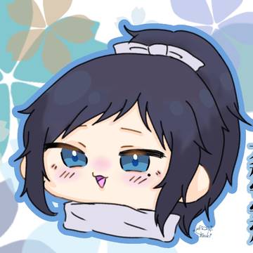 久々に描いたとーらぶ