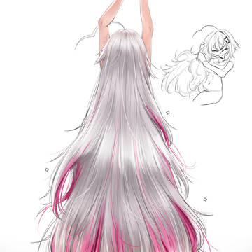 Vivi bad hair day