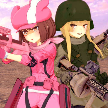 【コイカツ】GGOレン&フカ+α【キャラカード配布】