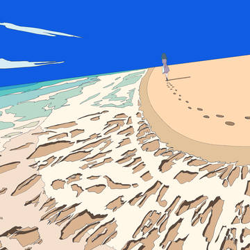海の散歩