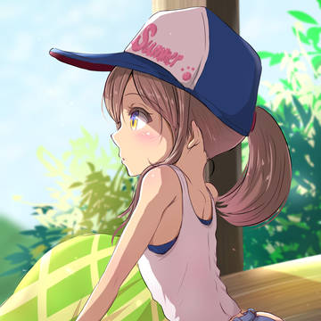 夏も終わっちゃうね・・・