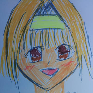 久しぶりのお絵描き