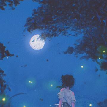月明り