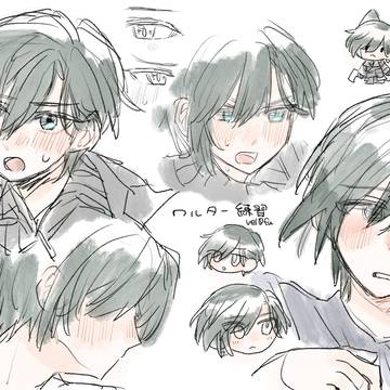 ベルリア落書き2