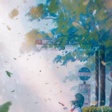 雨上がり