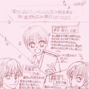 心の臓はあなたに(下描き・未完)
