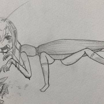 2年前の創作っ子