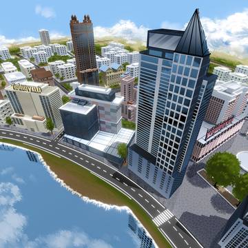 城市