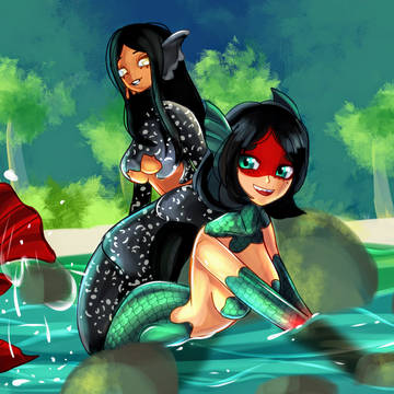 Amazon Mermaids