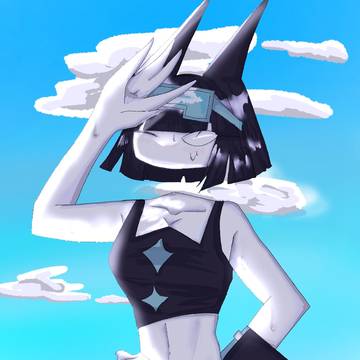 水着ブルーミー