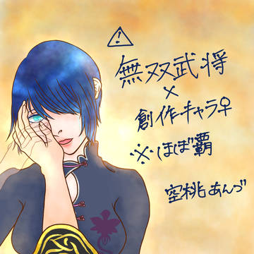無双武将×創作キャラ♀  イラスト集