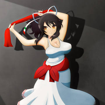 Senran Kagura Asuka (Pizzica)