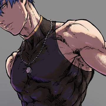覚醒dan君のらくがき