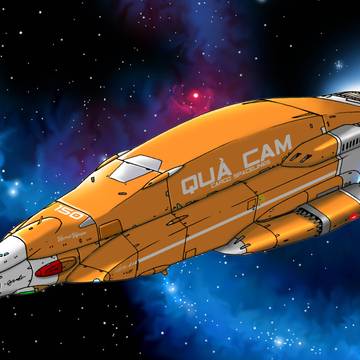The Margaret Nguyen starship