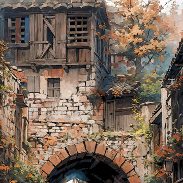 【異世界】 廃墟 002