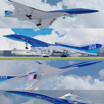 飛行機の絵まとめ