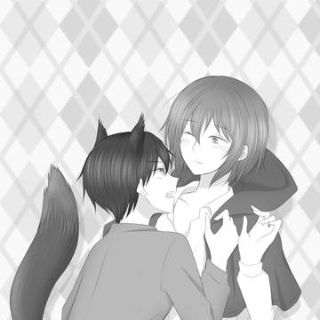 【リョ不二】赤ずきん