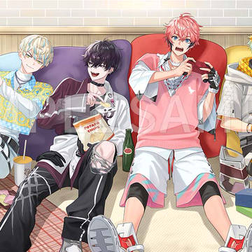 「Oriens」チャンネルアート用キービジュアル