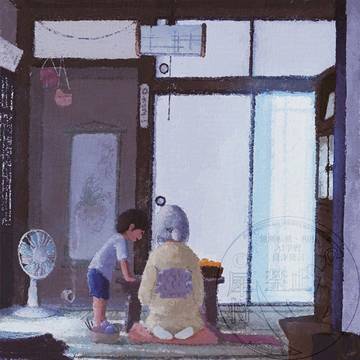 おばあちゃんの編み物