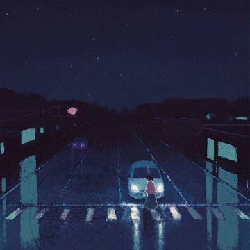 赤信号