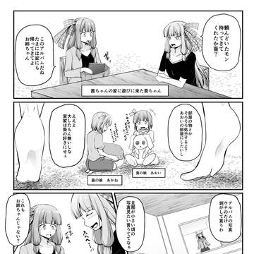 茜ちゃんと葵ちゃんとあかねちゃんとあおいちゃん