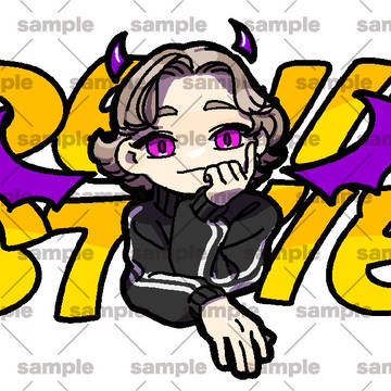 devioさん配信用イラスト6点作成