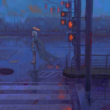雨的停止线 Raining Stop Line (K15)