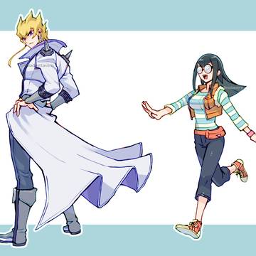 ポーズ集お試し絵