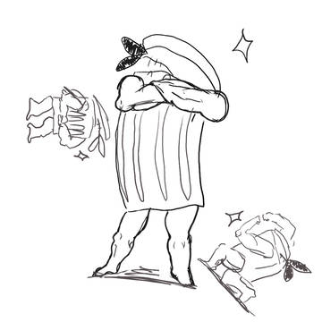 落書き