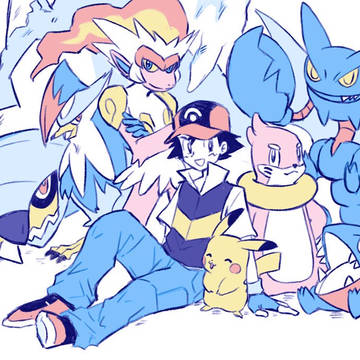 サトポケ絵まとめ2