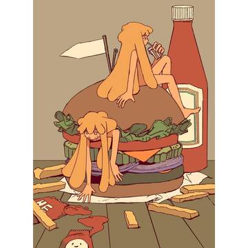 バーガー🍔