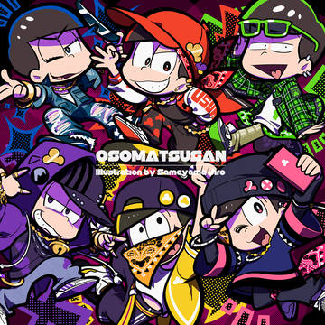 ◆Works◆『おそ松さんコラボイラスト 』