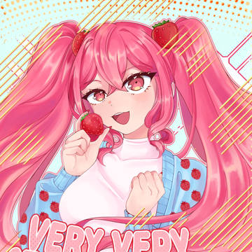 srawberry miku!