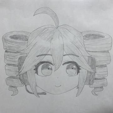 お顔