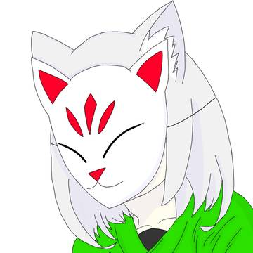 オリキャラの色塗り(1影)