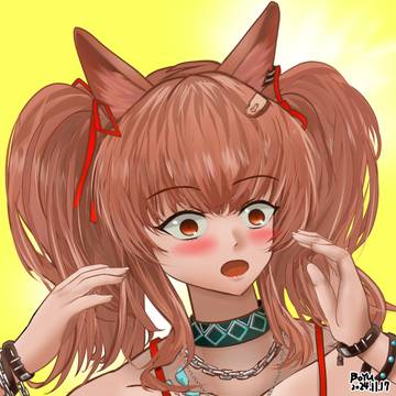 驚訝