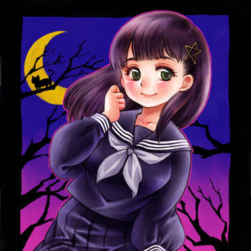 黒鈴ミヲちゃん
