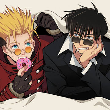 TRIGUN LOG2