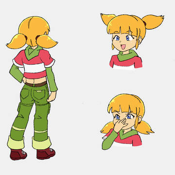 Gadget Penny Model Sheet
