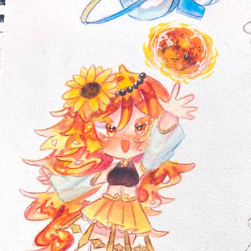 天体擬人化💫