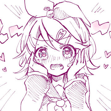 リンちゃんらくがきまとめ
