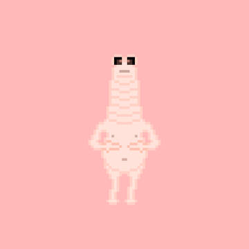 ワーミー族( ・∇・)