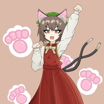 Chen from that touhou thing