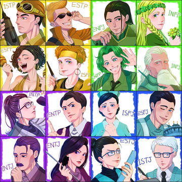 mbtiフリー素材