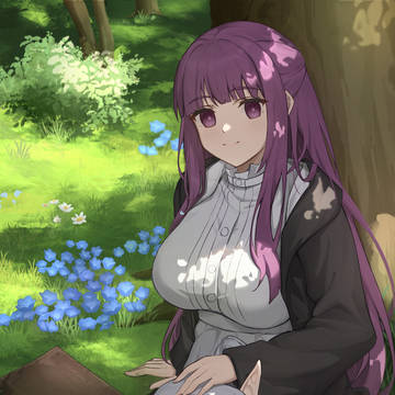 芙莉莲和菲伦!