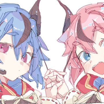 絵チャヒメミコ