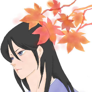 紅葉照る