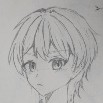 練習絵0(:3 _ )～