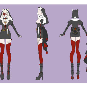 シルヴェッティ［キャットファンタジーイラコン新スキン］