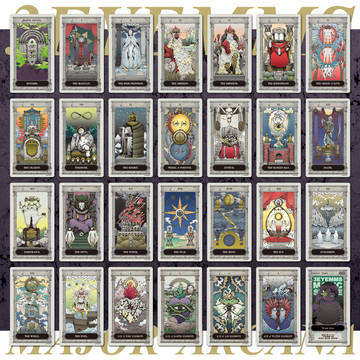《 3EYEMMS MAJOR ARCANA 》